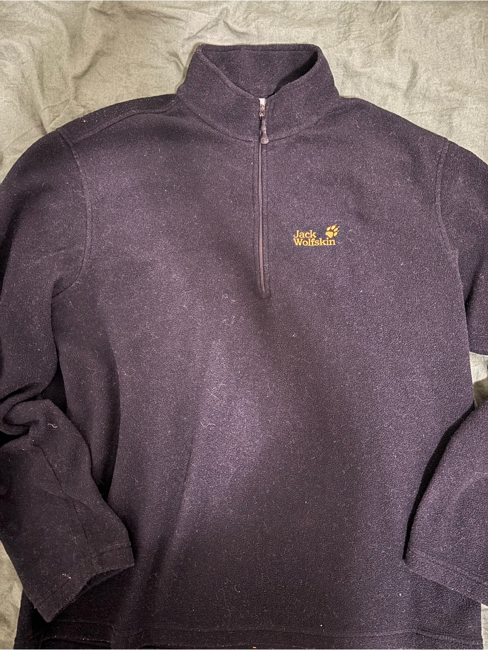 Black Jack Wolfskin Fleece